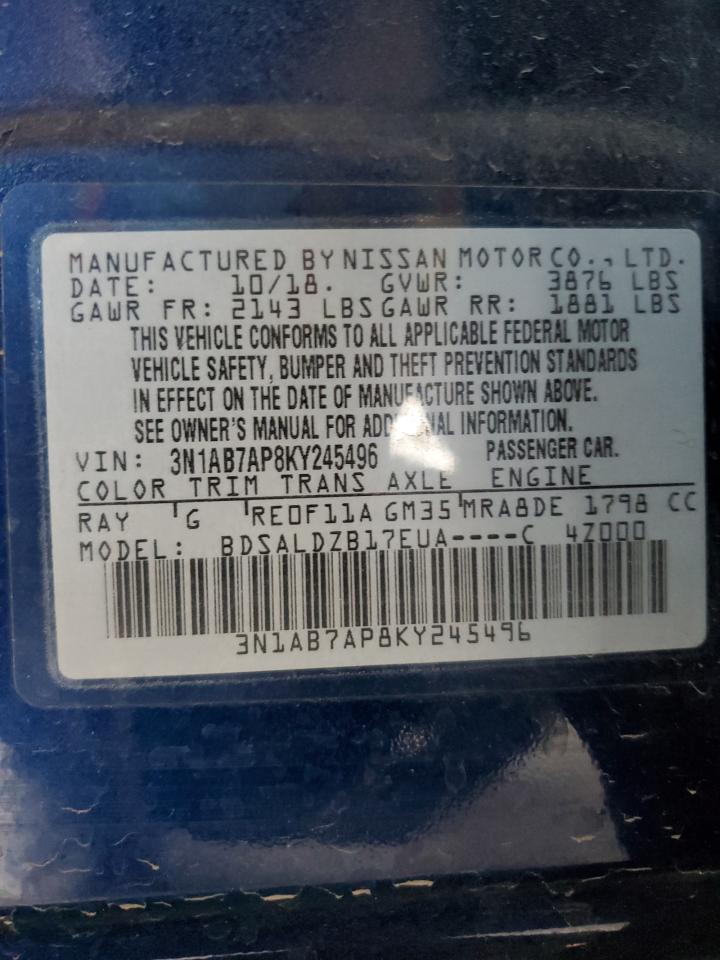 2019 Nissan Sentra - Image 14