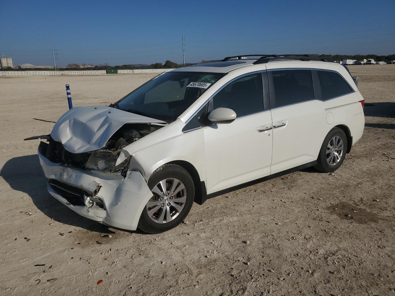 2014 Honda Odyssey Exl for Sale in New Braunfels, TX - Front End