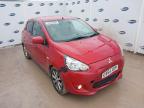 2014 MITSUBISHI MIRAGE 3 for sale at Copart BRISTOL