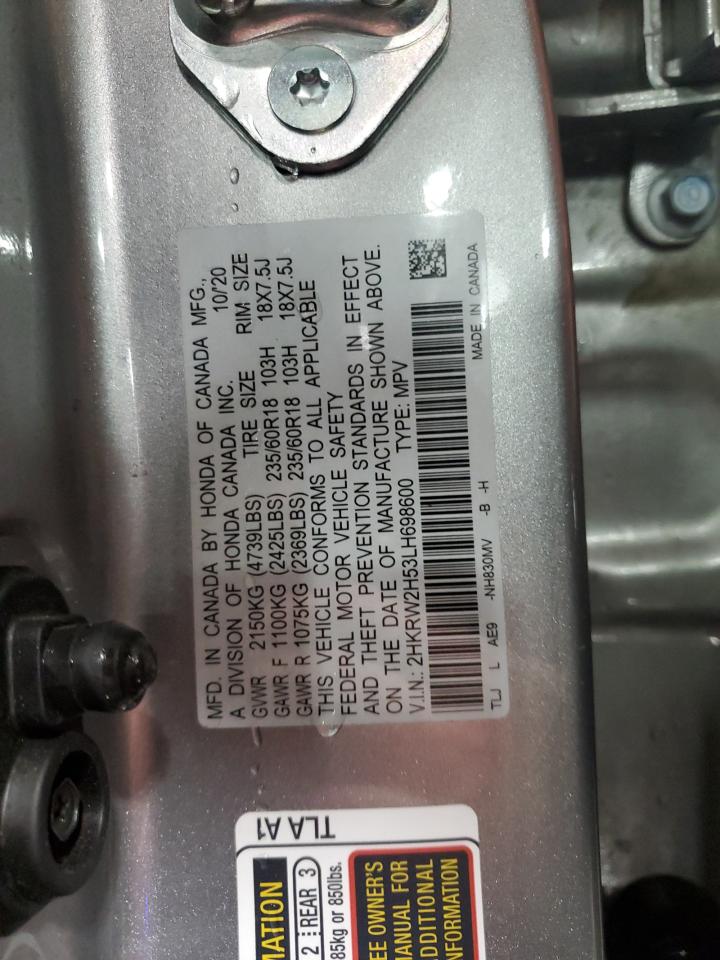 2020 Honda CR-V - Image 15