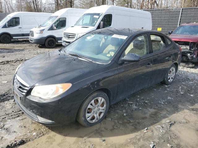 2010 Hyundai Elantra Blue