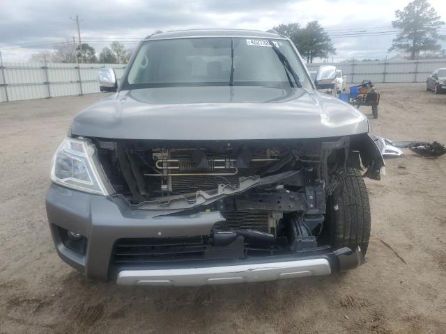 NISSAN ARMADA 2018 Сірий