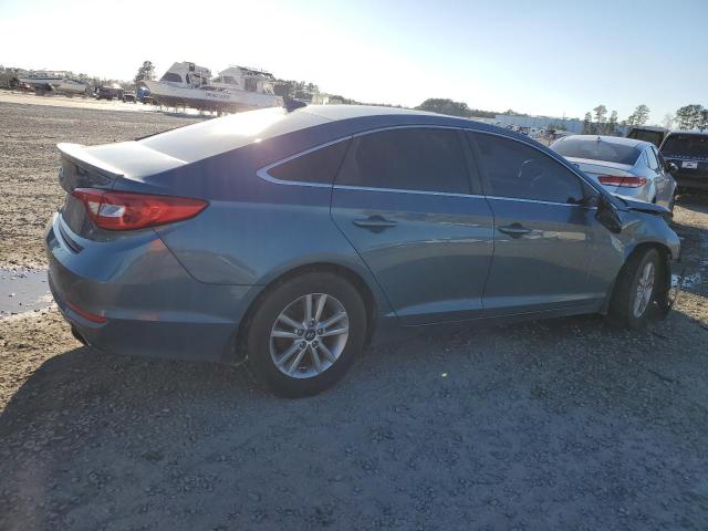  HYUNDAI SONATA 2017 Granatowy