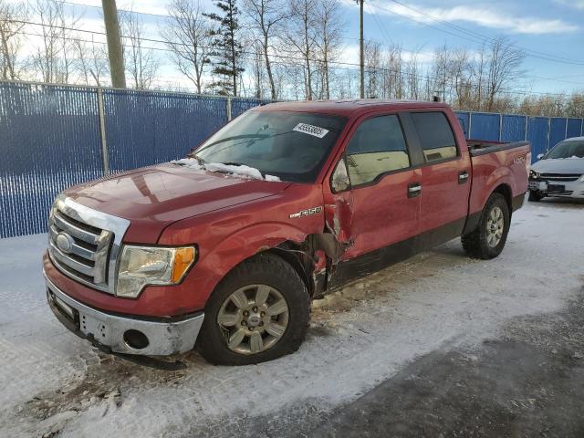 2009 FORD F150 SUPERCREW for sale at Copart NB - MONCTON