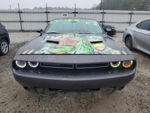  DODGE CHALLENGER 2016 Gray