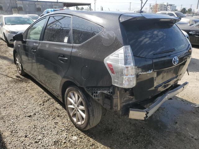  TOYOTA PRIUS 2012 Угольный