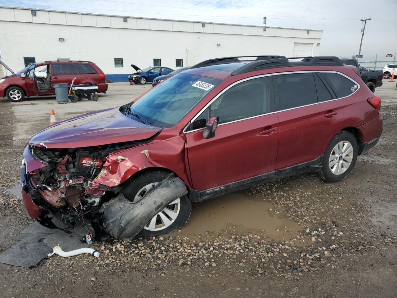 2019 Subaru Outback - Image 1