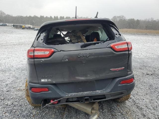  JEEP CHEROKEE 2016 Szary