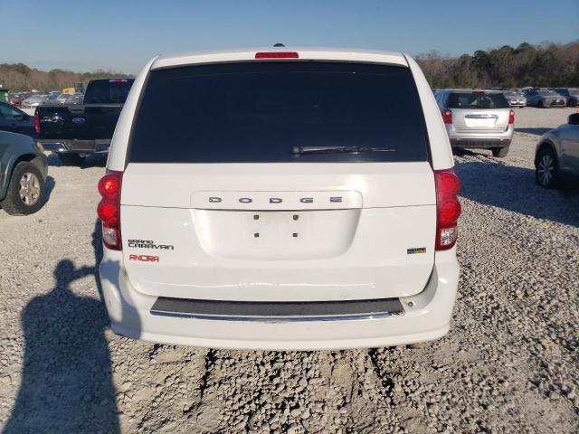  DODGE CARAVAN 2016 White