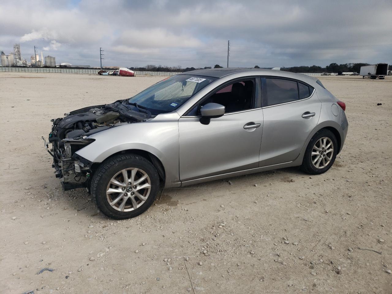 2015 Mazda 3 Grand Touring na sprzedaż w New Braunfels, TX - Front End