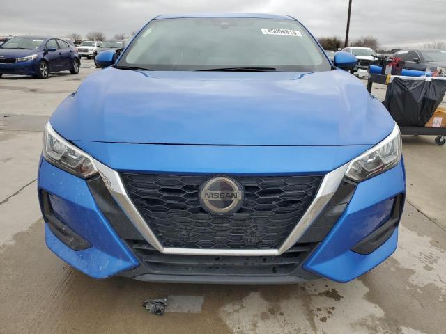  NISSAN SENTRA 2021 Синий