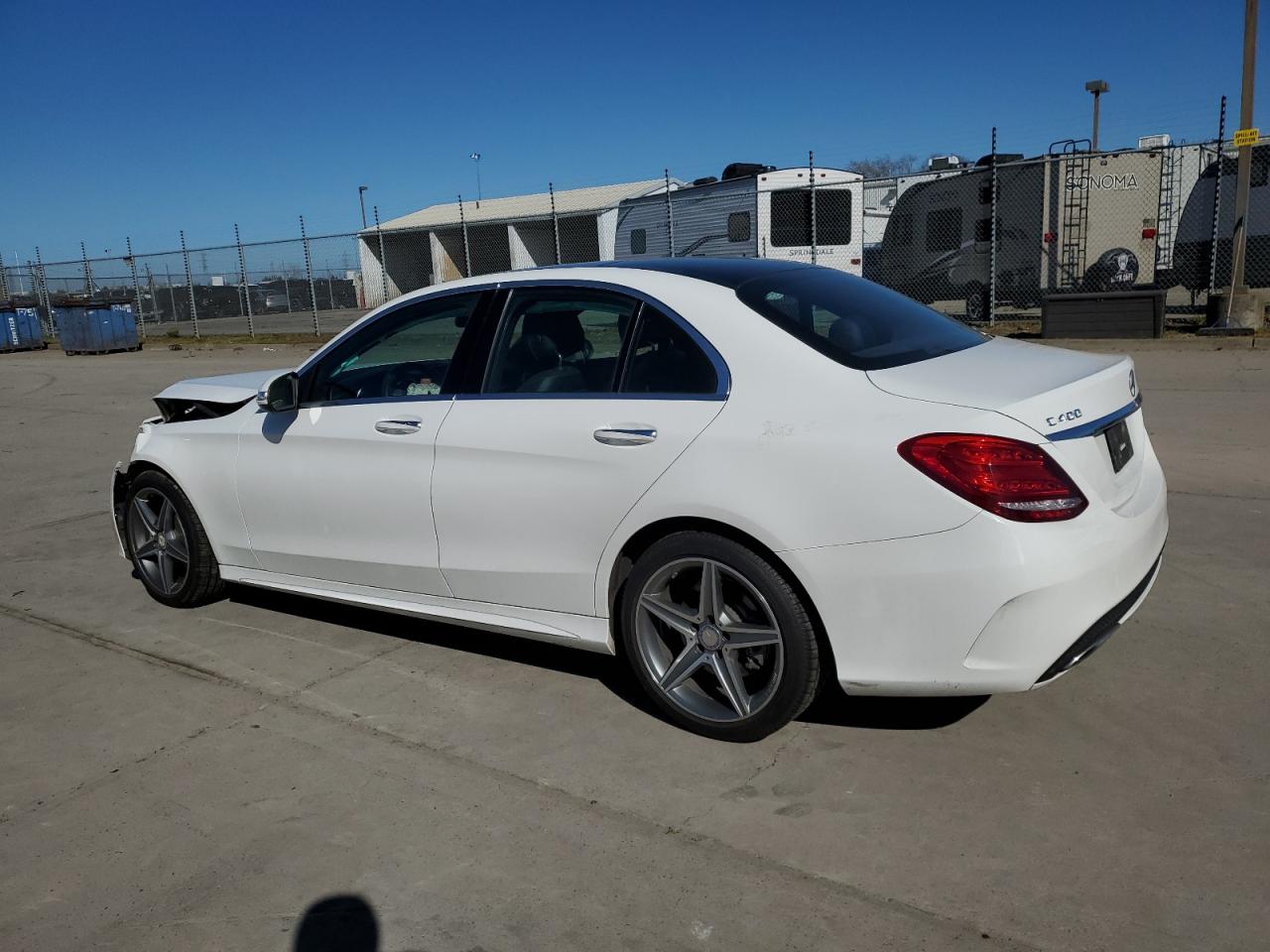 2015 Mercedes-Benz C-klasse - Image 2