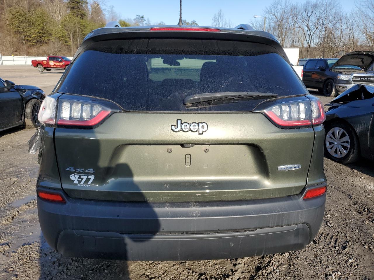 2020 Jeep Cherokee Latitude VIN: 1C4PJMCB4LD522529 Lot: 46482245