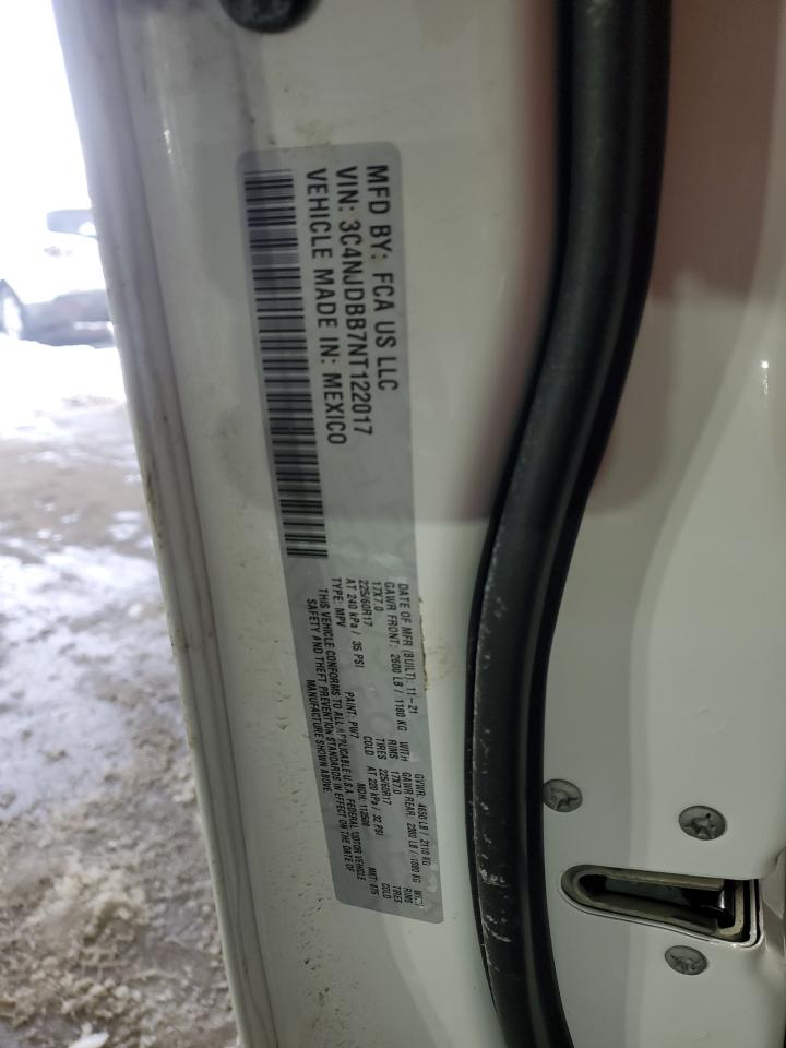 3c4njdbb7nt122017 3C4NJDBB7NT122017 2022 Jeep Compass Latitude