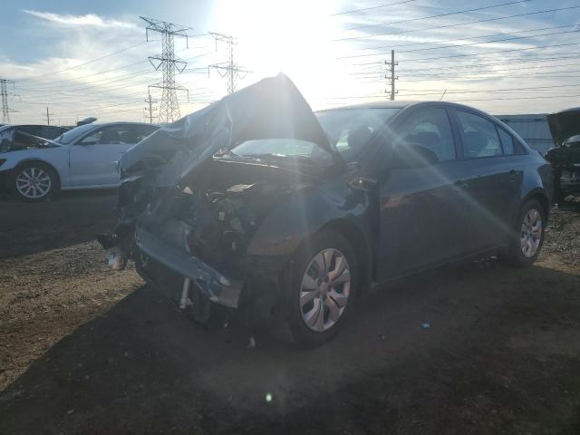 Sedans CHEVROLET CRUZE 2014 Czarny