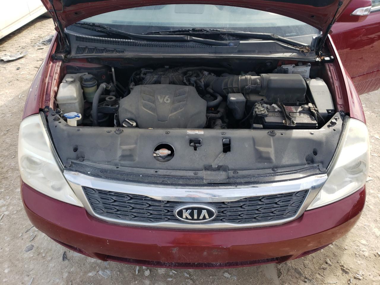 2011 Kia Sedona Lx VIN: KNDMG4C74B6414279 Lot: 47086955