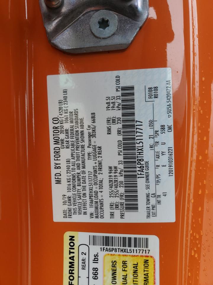 2020 Ford Mustang - Image 14