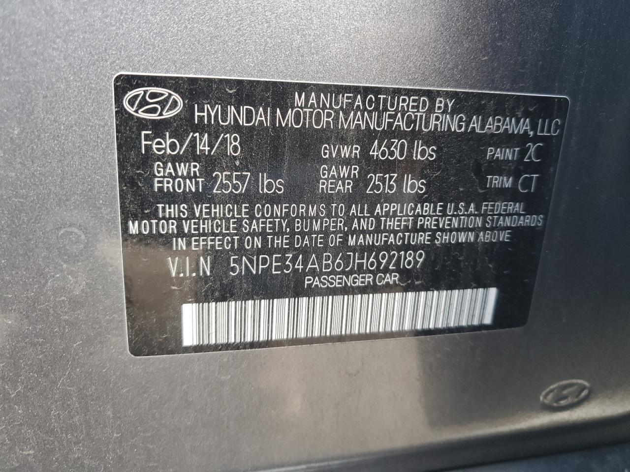 2018 Hyundai Sonata - Image 12