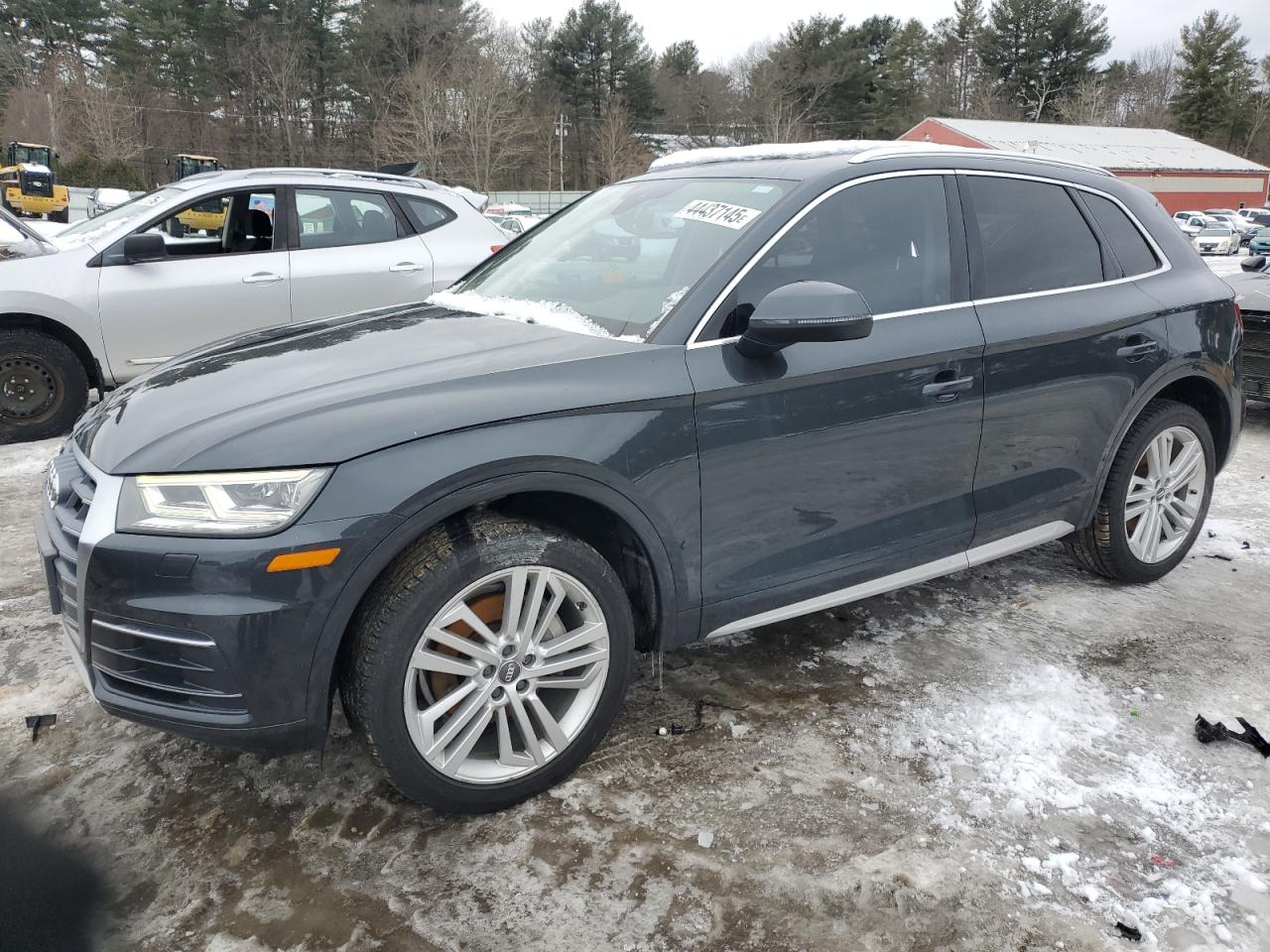 2018 Audi Q5 Premium Plus იყიდება Mendon-ში, MA - Front End
