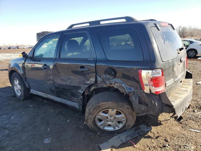  FORD ESCAPE 2012 Black
