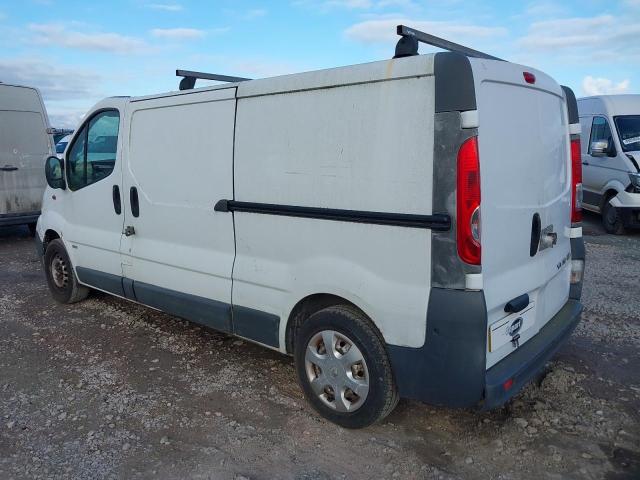 2010 VAUXHALL VIVARO 290