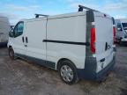 2010 VAUXHALL VIVARO 290 for sale at Copart WOLVERHAMPTON