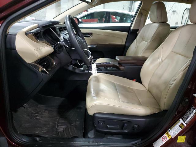  TOYOTA AVALON 2015 Bordowy