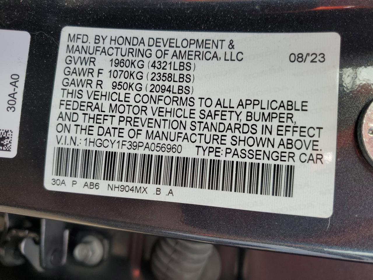 2023 Honda Accord - Image 13