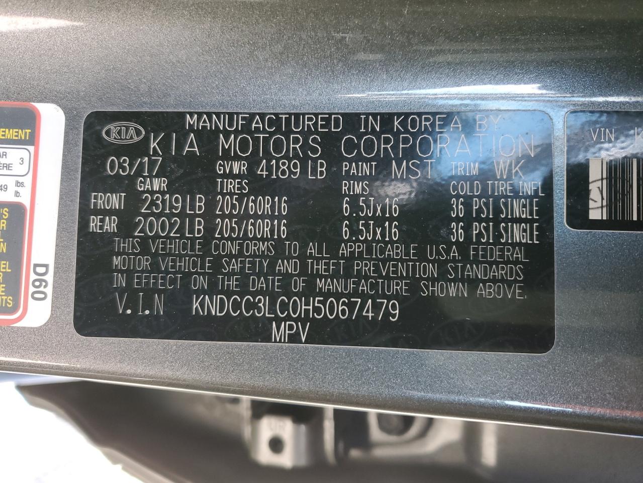 2017 Kia Niro - Image 12