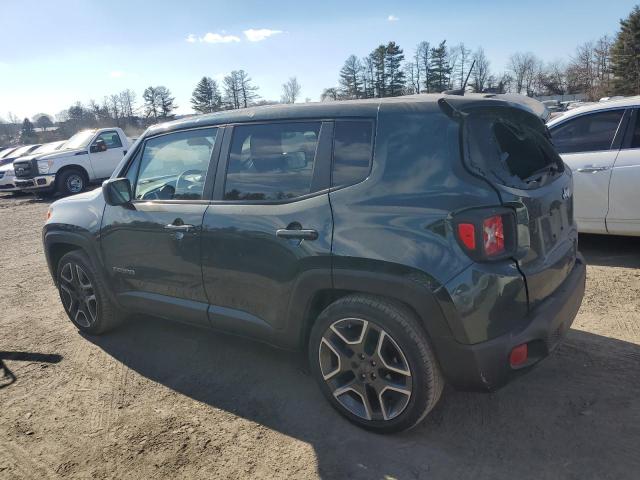  JEEP RENEGADE 2021 Green