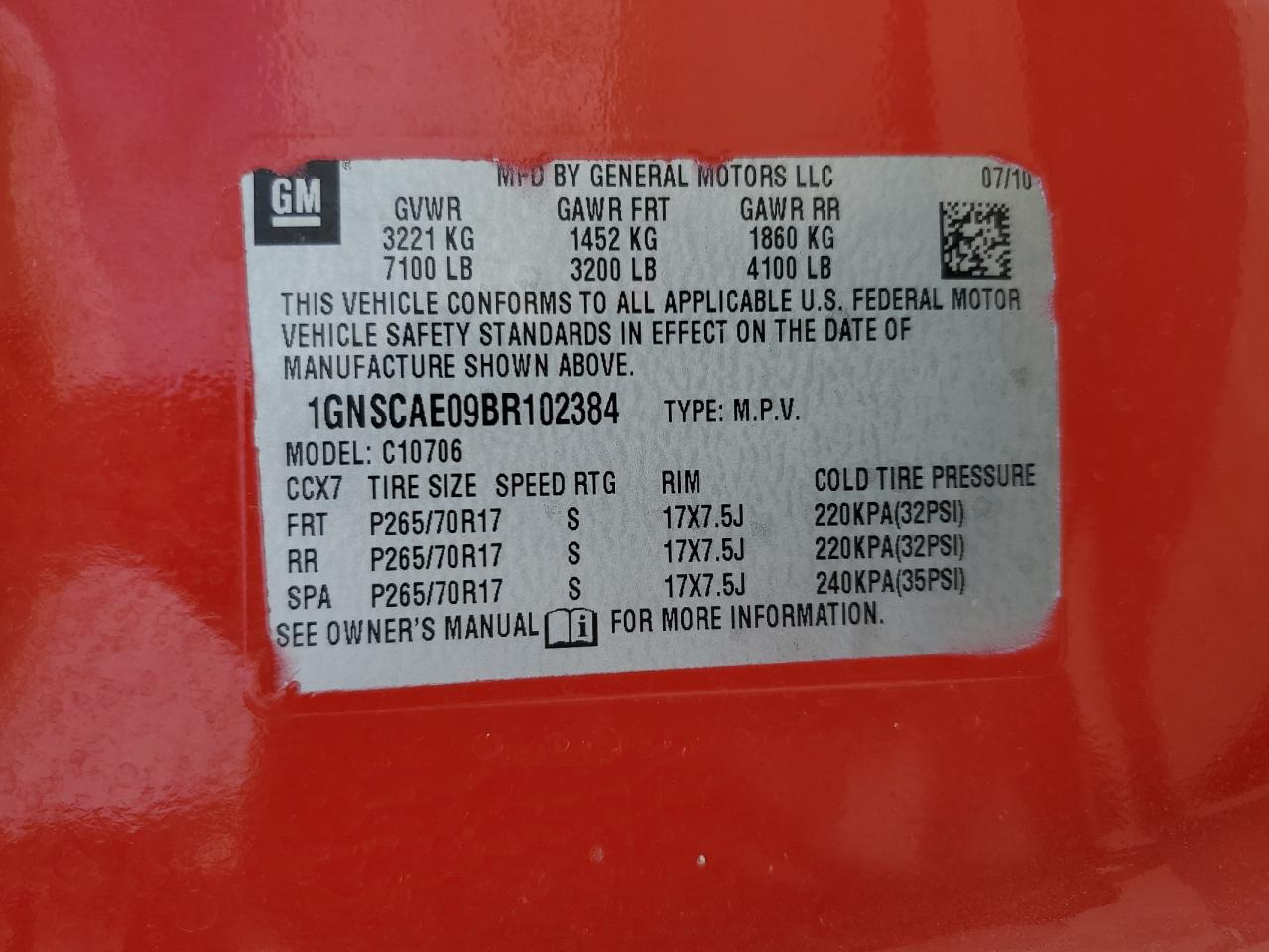 2011 Chevrolet Tahoe - Image 13