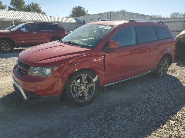 Паркетники DODGE JOURNEY 2016 Красный