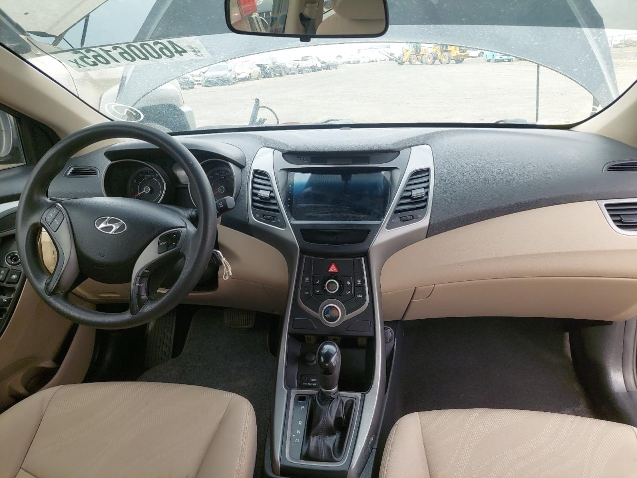 KMHDG41C0FU126921 - 2015 Hyundai Elantra - #46006165