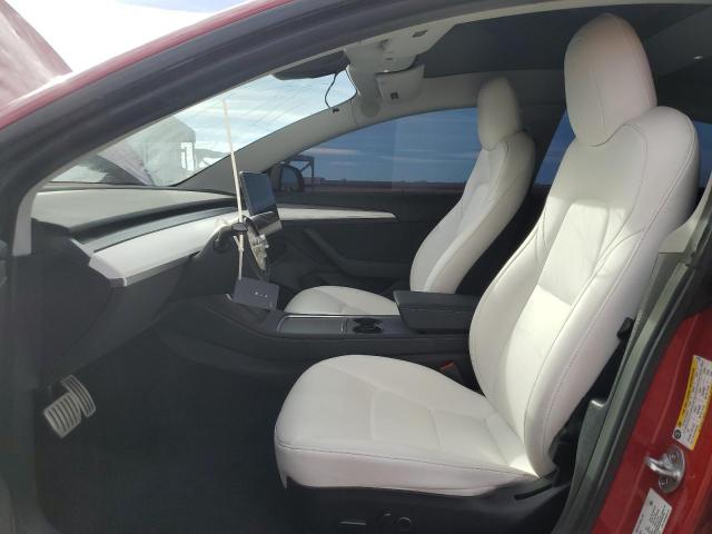  TESLA MODEL 3 2023 Красный
