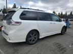 2016 Toyota Sienna Se იყიდება Rancho Cucamonga-ში, CA - Front End