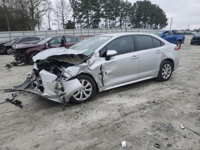  TOYOTA COROLLA 2021 Srebrny