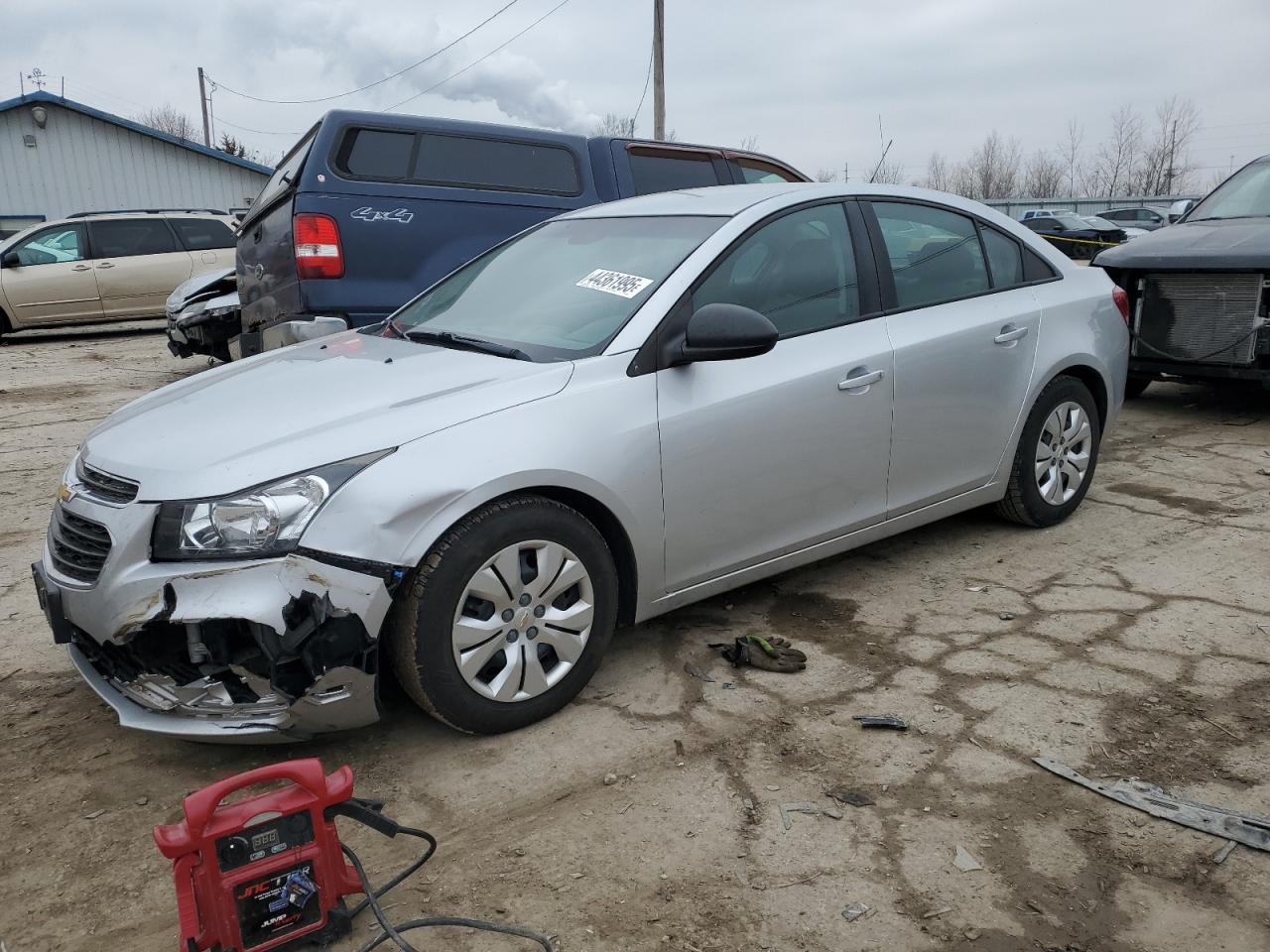 2015 Chevrolet Cruze - Image 1