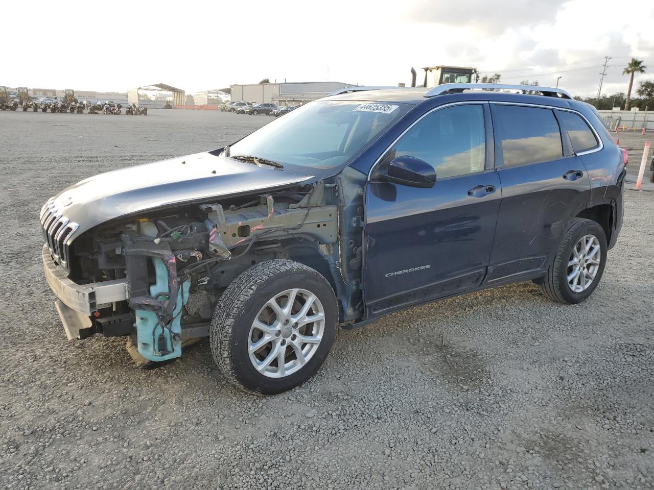 2015 Jeep Grand Cherokee - Image 1