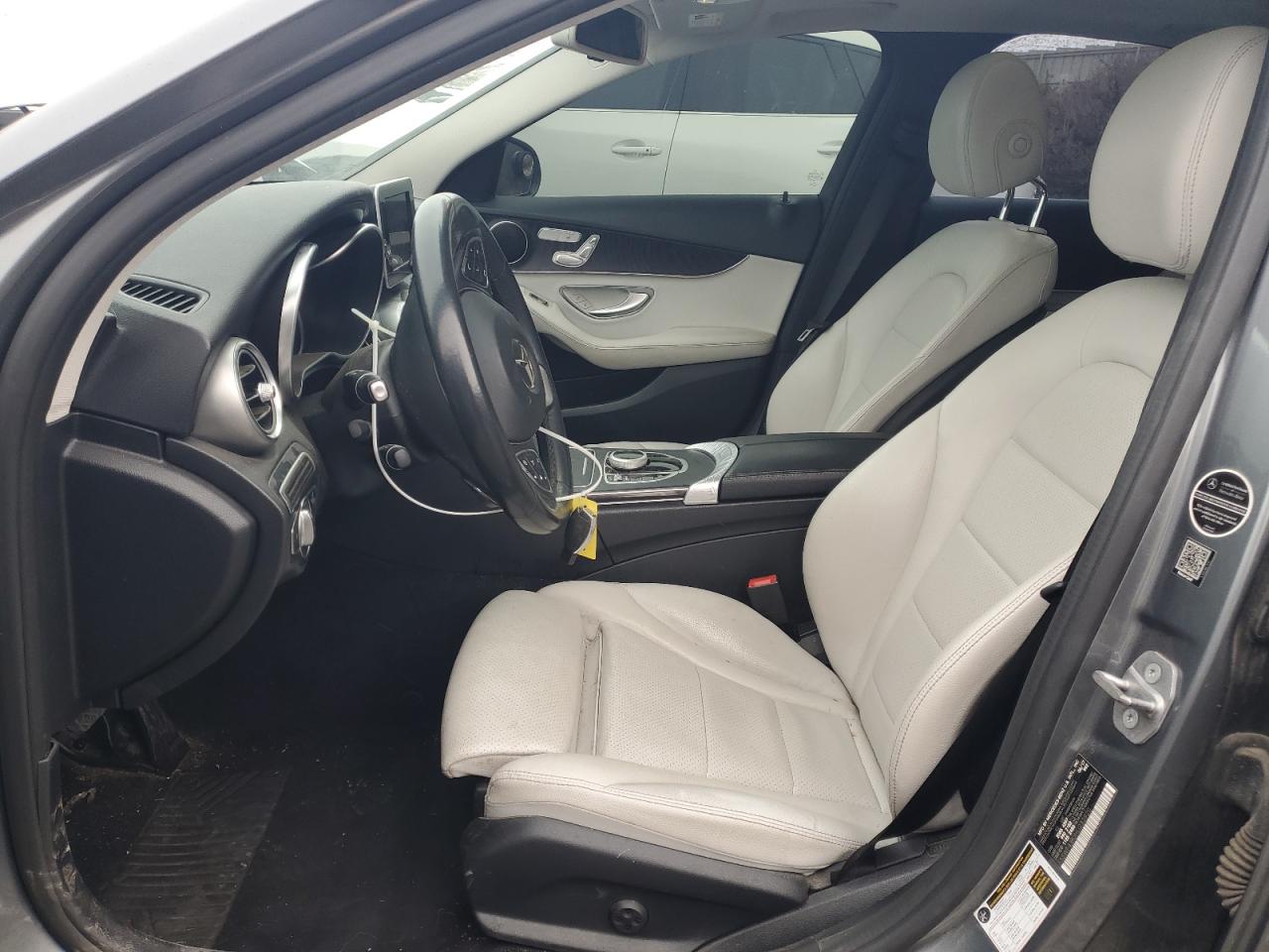 2017 Mercedes-Benz C 300 VIN: 55SWF4JB0HU232920 Lot: 45606865