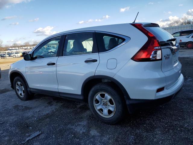  HONDA CRV 2016 Белы
