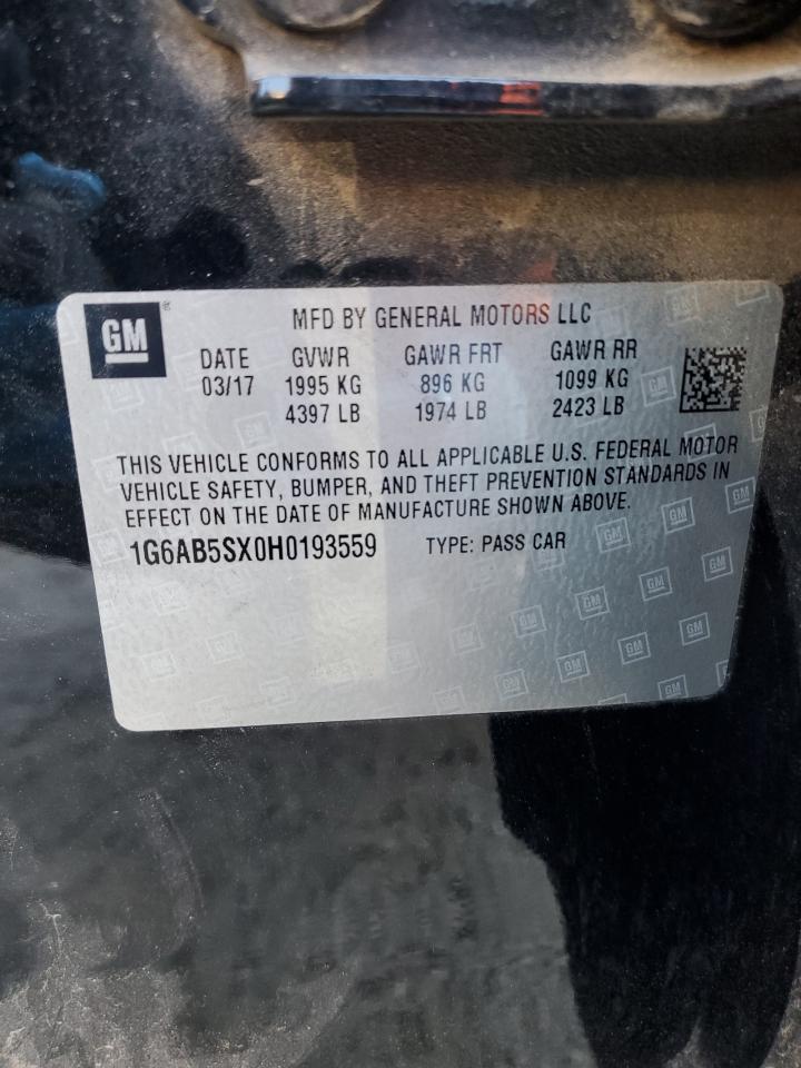 2017 Cadillac ATS - Image 14