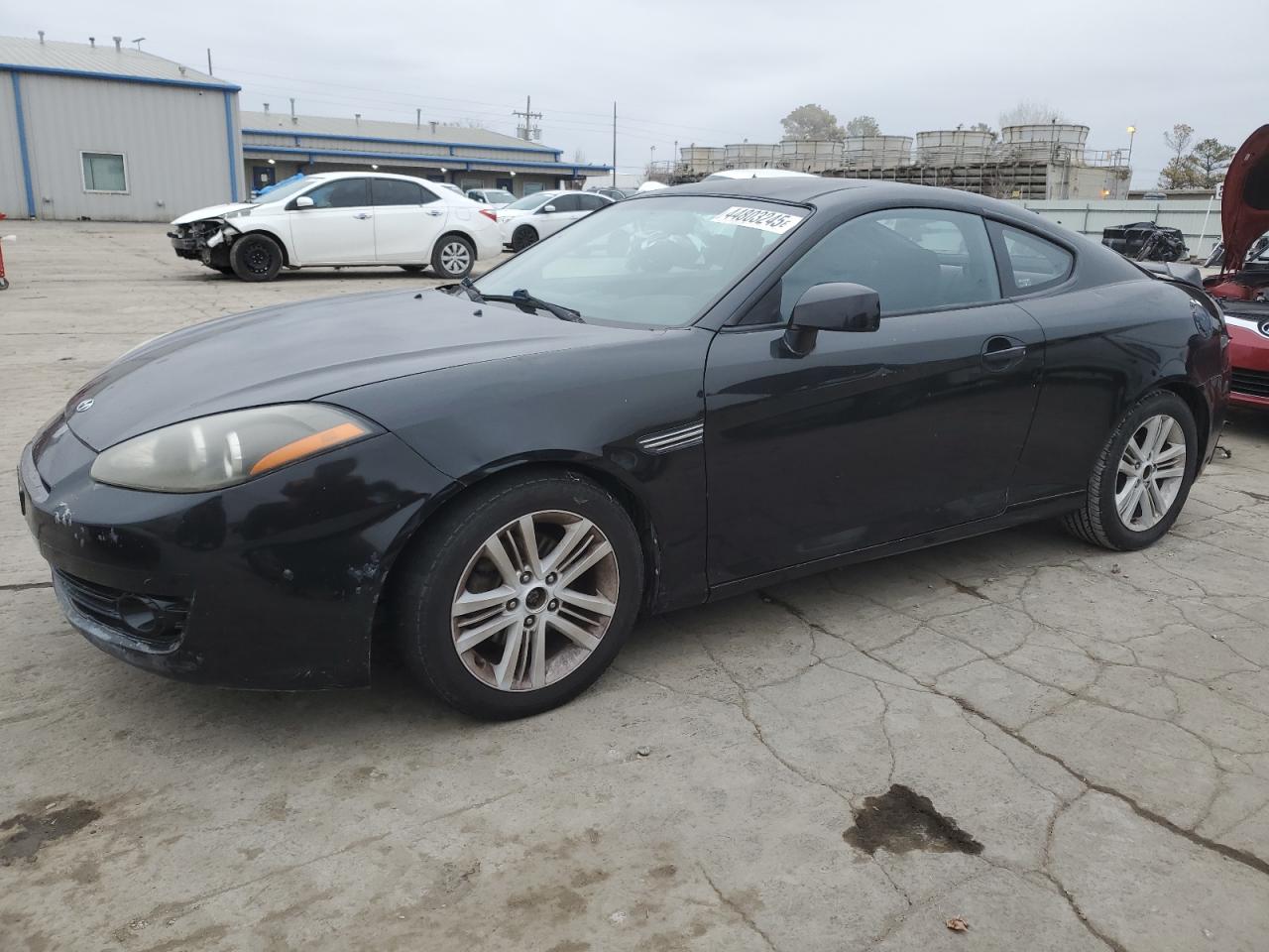 2008 Hyundai Tiburon - Image 1