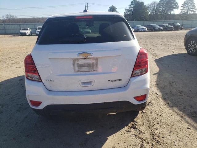  CHEVROLET TRAX 2020 Белый