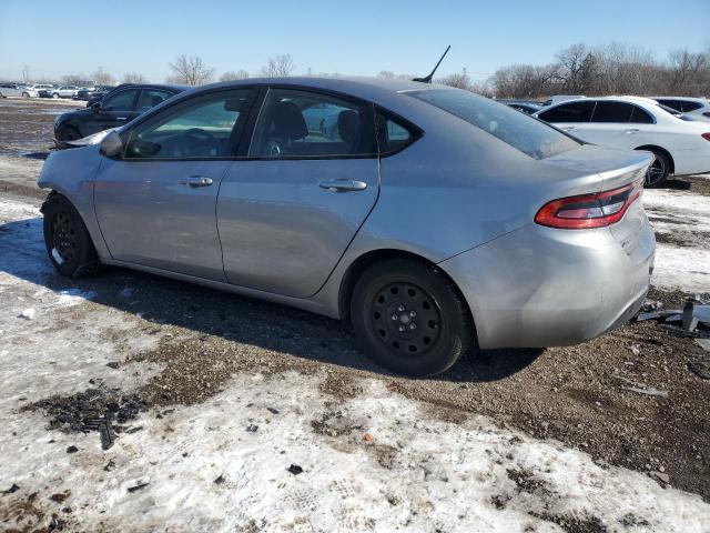 Седаны DODGE DART 2016 Серебристый
