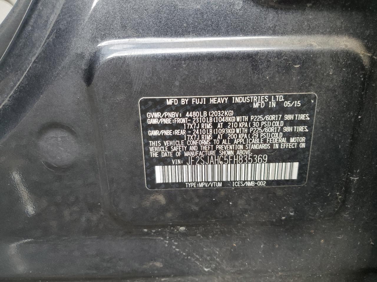2015 Subaru Forester - Image 15