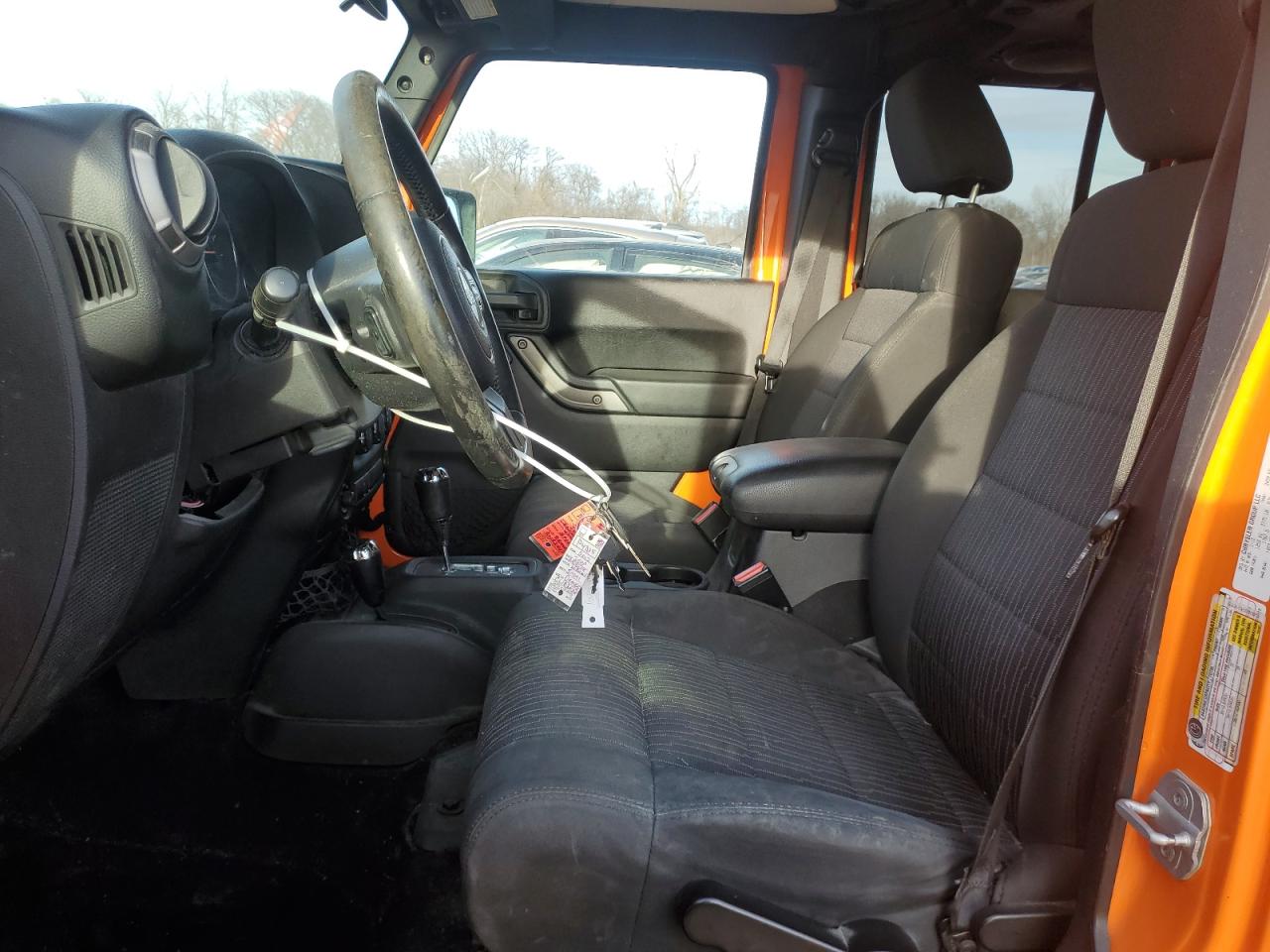 2012 Jeep Wrangler - Image 7
