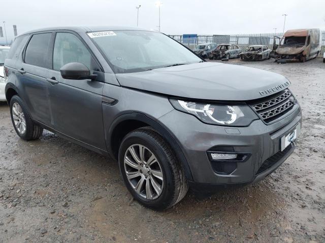 2015 LAND ROVER DISCOVERY