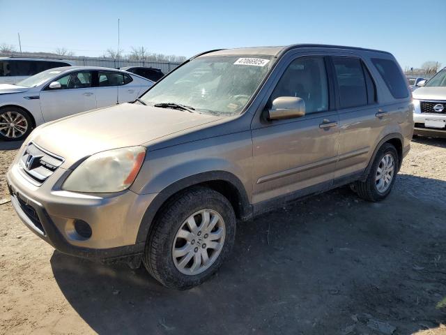 2005 Honda Cr-V Se