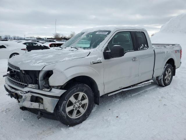 2018 FORD F150 SUPER CAB for sale at Copart ON - LONDON