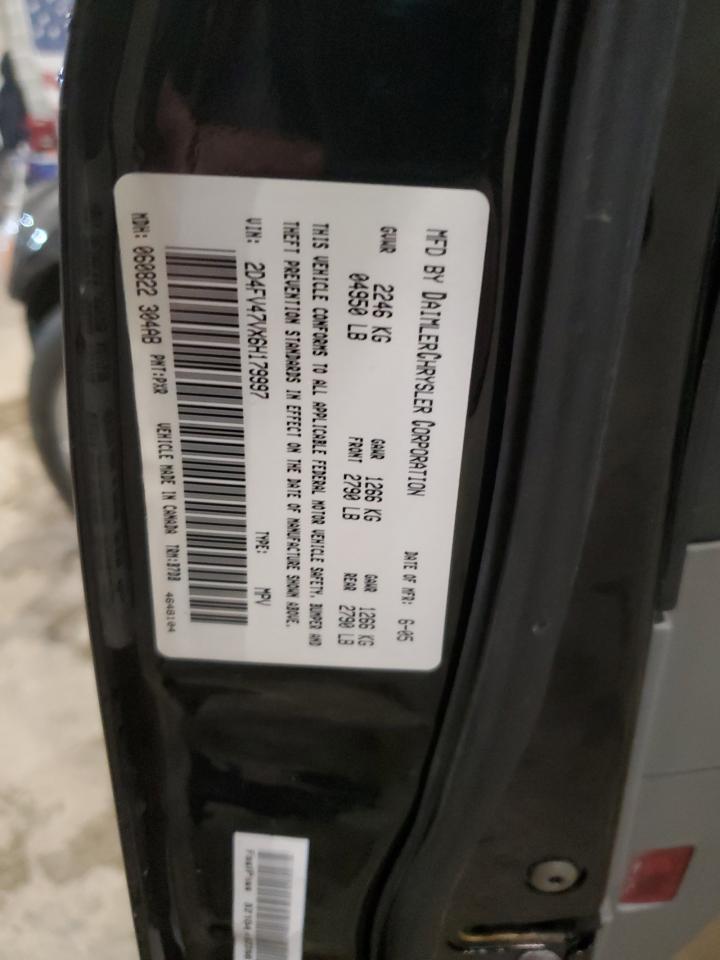 2006 Dodge Magnum Sxt VIN: 2D4FV47VX86H17999 Lot: 44908965